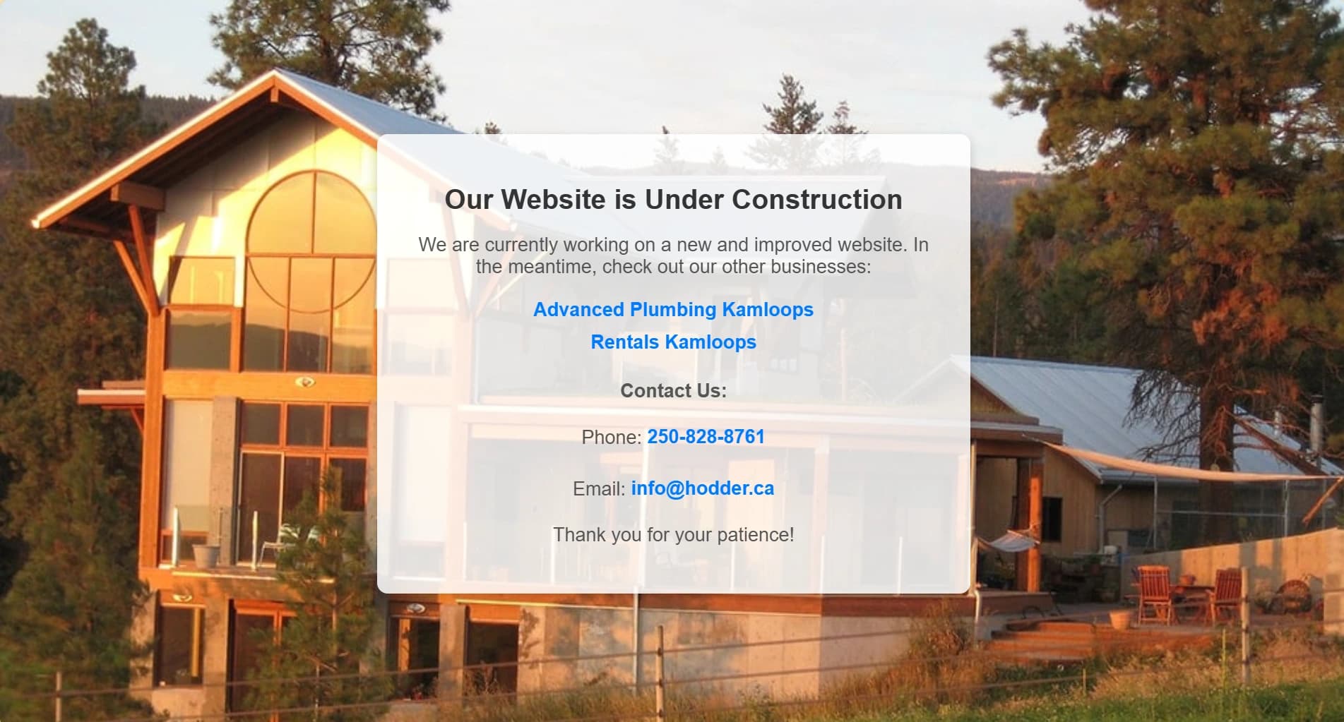 Hodder Construction