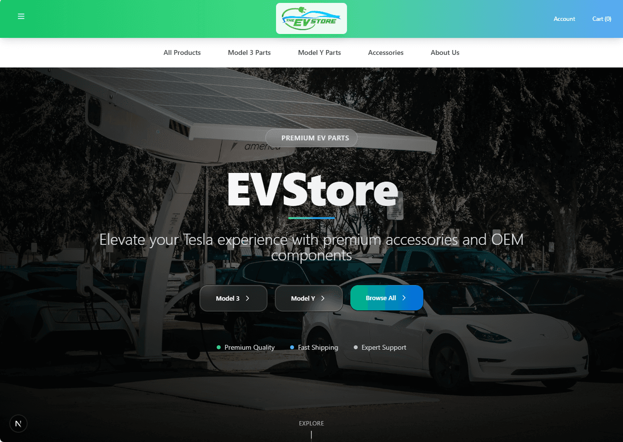 The EV Store